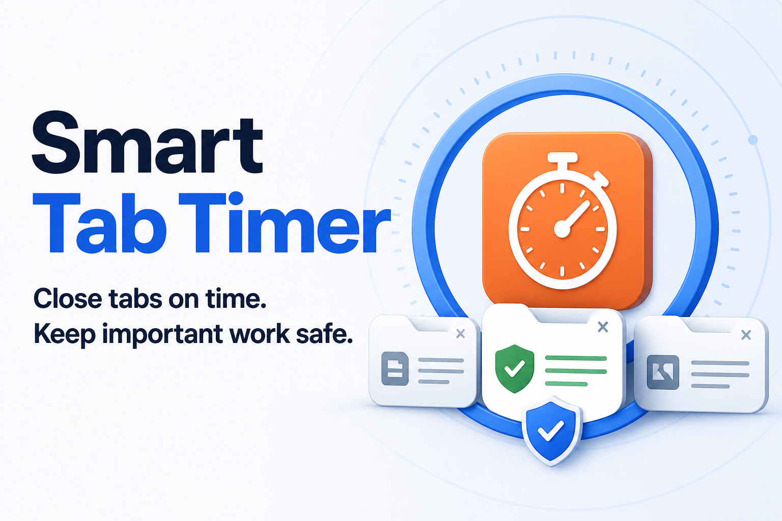 Smart Tab Timer social preview card